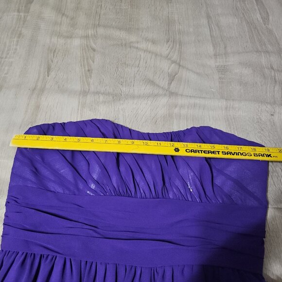 Alfred Angelo Plus Size 16 Style 7242 Viola Purple Prom Formal Dress - Picture 8 of 8